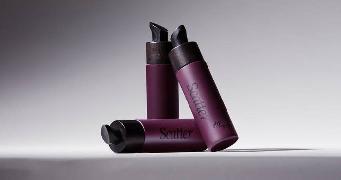 Scatter Slip hair serum, three-bottle pack