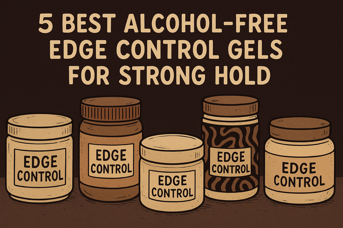 4 Best Alcohol Free Edge Control Gels for Strong Hold