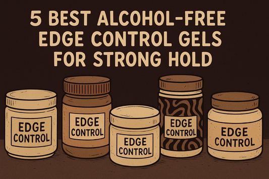 4 Best Alcohol Free Edge Control Gels for Strong Hold