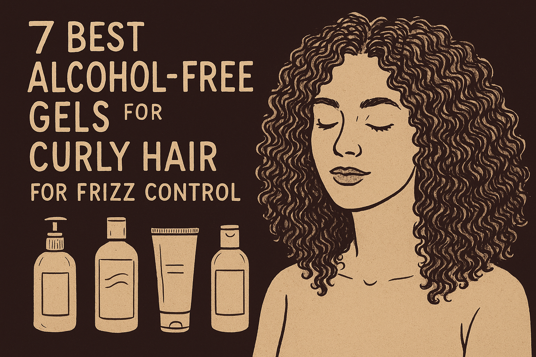 6 Best Alcohol Free Gel for Curly Hair for Frizz Control