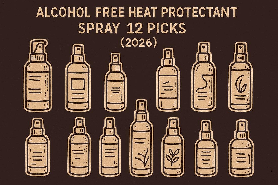Alcohol Free Heat Protectant Spray: 11 Picks (2026)