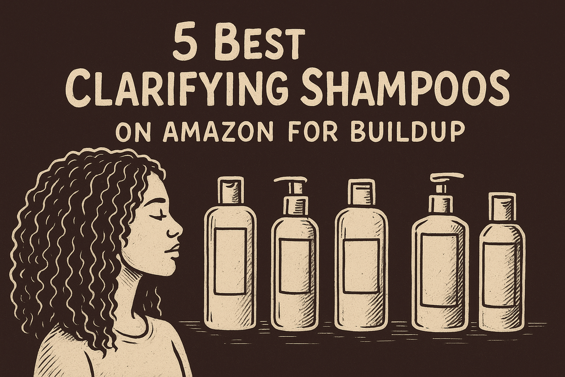 5 Best Clarifying Shampoos on Amazon for Buildup