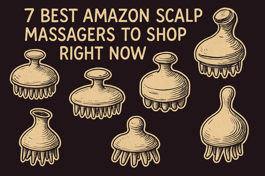 7 Best Amazon Scalp Massagers to Shop Right Now (2026)