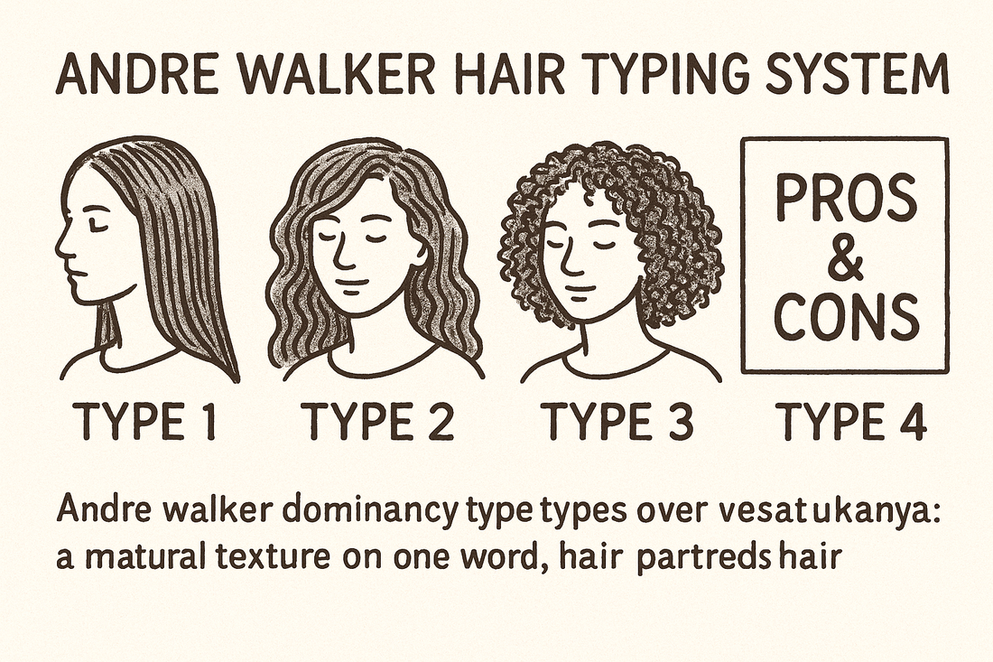 Andre Walker Hair Typing System: Types 1–4, Pros & Cons