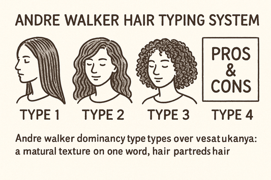 Andre Walker Hair Typing System: Types 1–4, Pros & Cons
