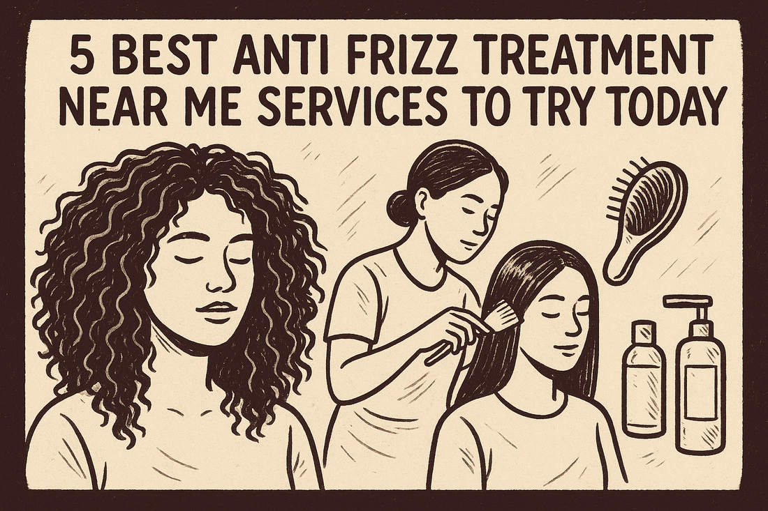 4 Best Anti Frizz Treatment Near Me Services to Try Today