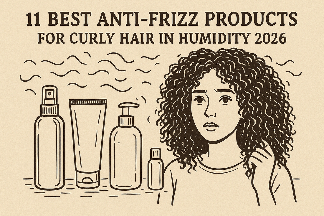 9 Best Anti-Frizz Products for Curly Hair in Humidity 2026