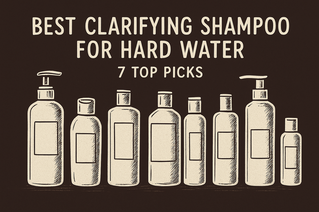 Best Clarifying Shampoo for Hard Water: 7 Top Picks (2026)