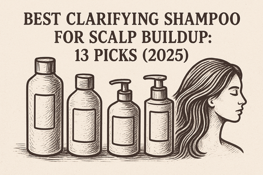 Best Clarifying Shampoo for Scalp Buildup: 12 Picks (2025)