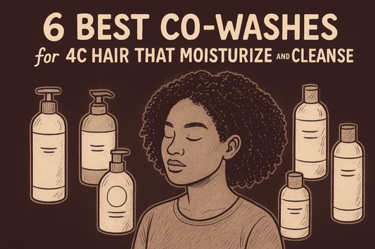 6 Best Co-Washes for 4C Hair That Moisturize and Cleanse