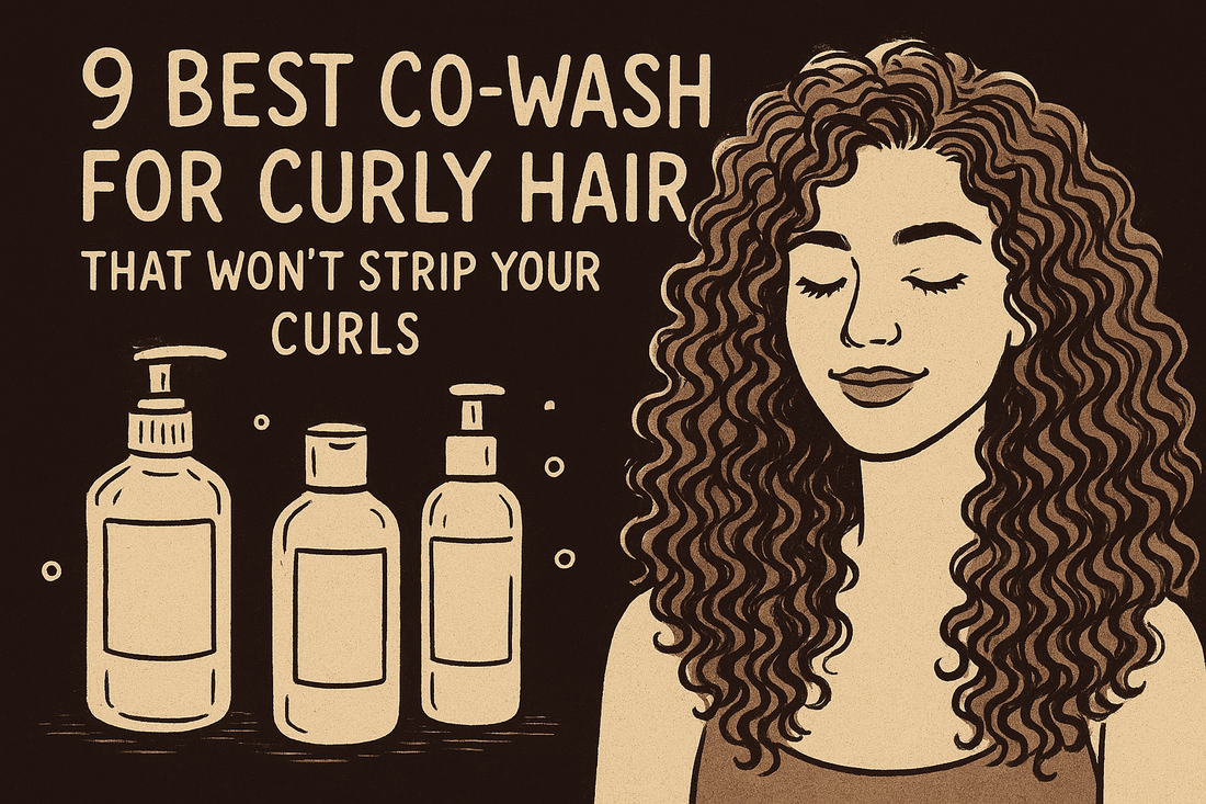 9 Best Co-Wash for Curly Hair That Won’t Strip Your Curls