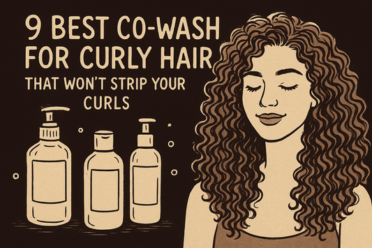 9 Best Co-Wash for Curly Hair That Won’t Strip Your Curls