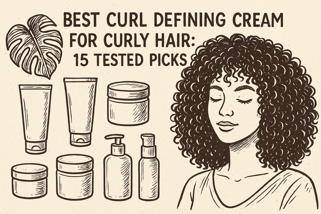 Best Curl Defining Cream For Curly Hair: 14 Tested Picks