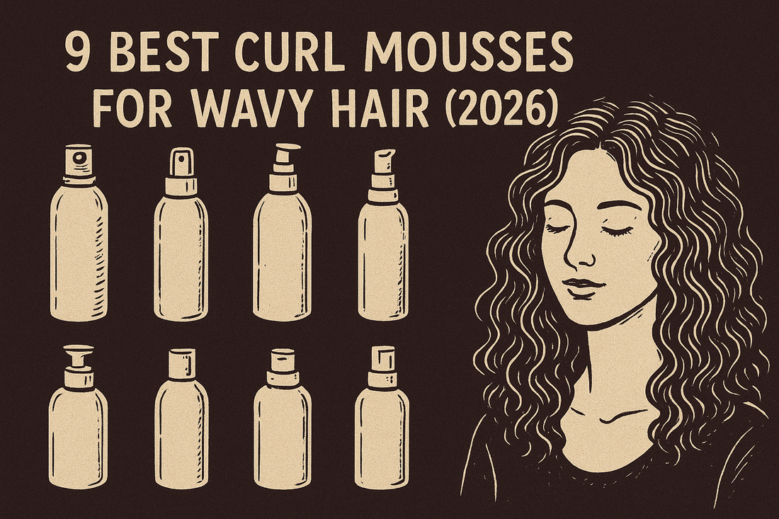 9 Best Curl Mousses for Wavy Hair (2026)