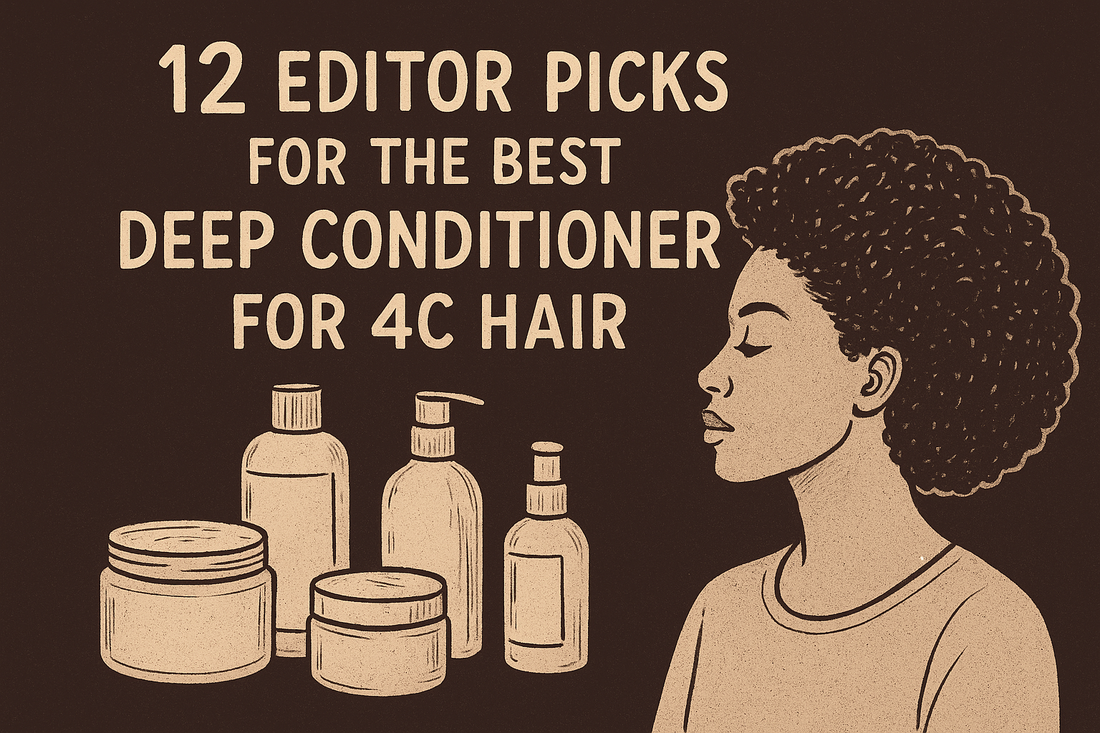 12 Editor Picks for the Best Deep Conditioner for 4C Hair
