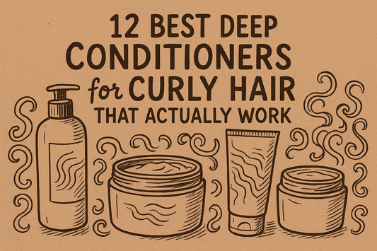 12 Best Deep Conditioners for Curly Hair That Actually Work