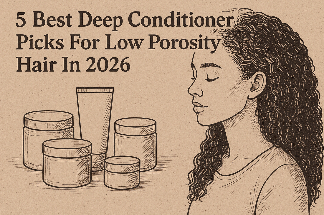4 Best Deep Conditioner Picks For Low Porosity Hair In 2026