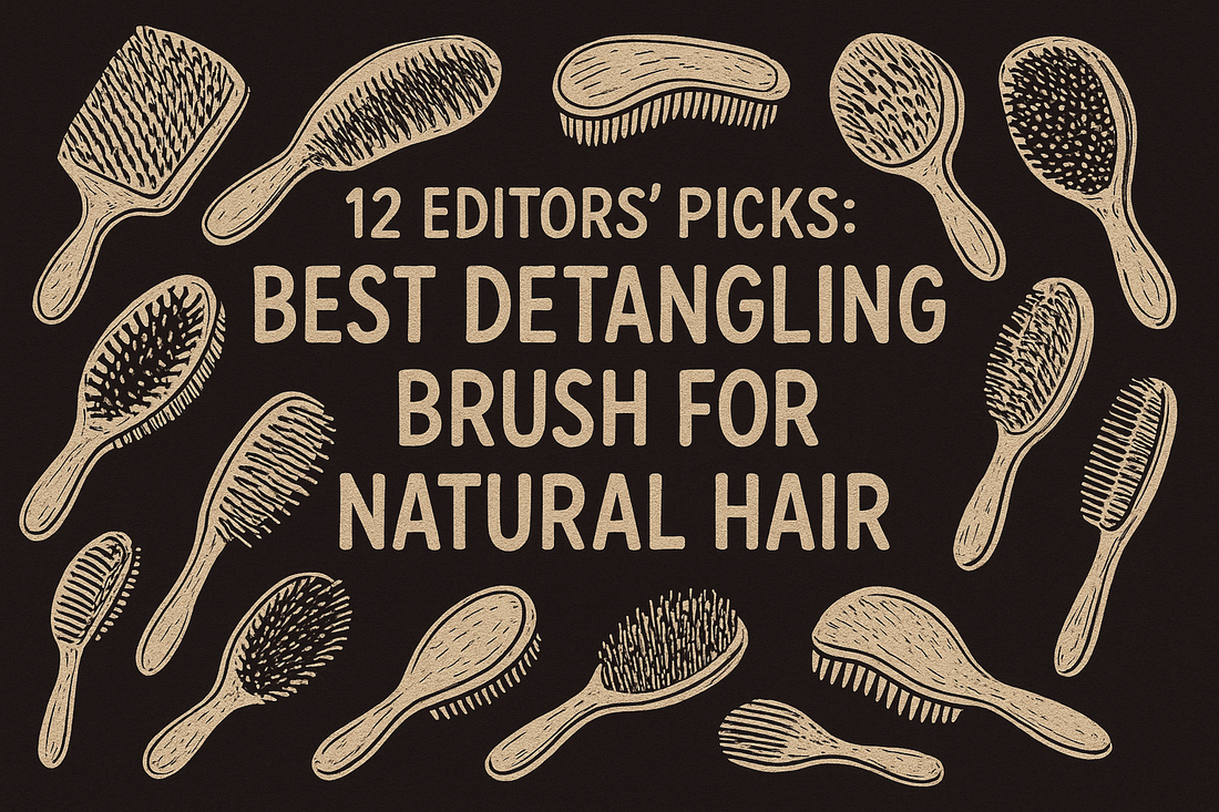 11 Editors' Picks: Best Detangling Brush For Natural Hair