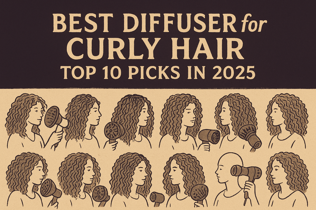 Best Diffusers for Curly Hair: 8 Top Picks