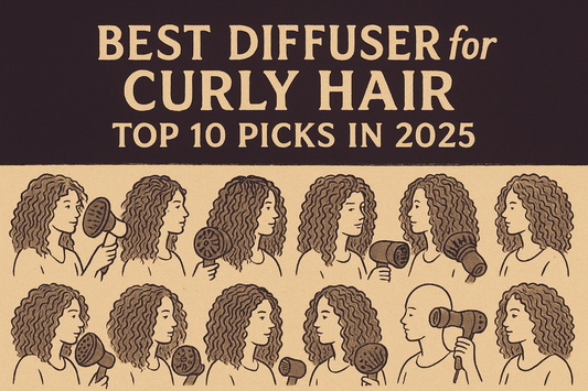 Best Diffusers for Curly Hair: 8 Top Picks