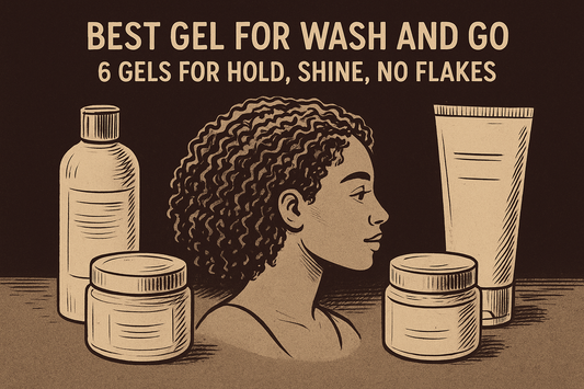 Best Gel For Wash And Go: 5 Gels For Hold, Shine, No Flakes