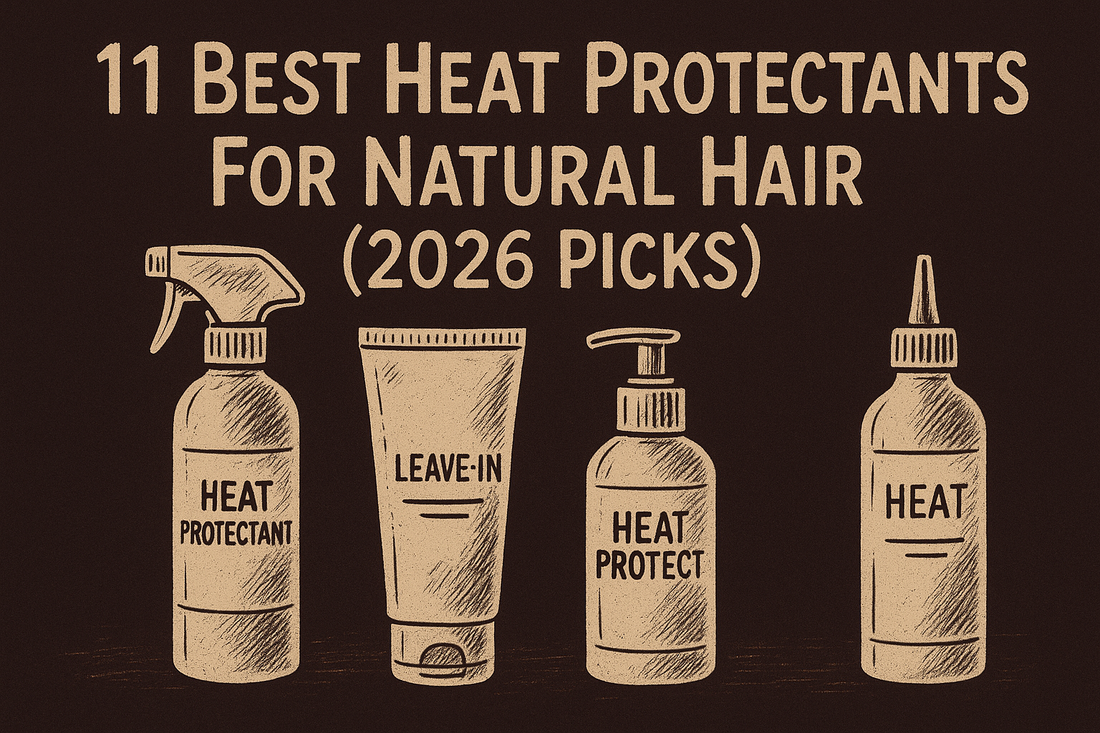 11 Best Heat Protectants For Natural Hair (2026 Picks)