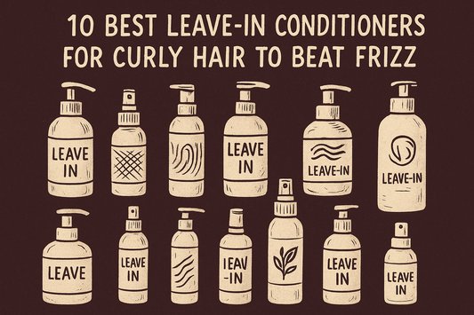 10 Best Leave-In Conditioners for Curly Hair to Beat Frizz