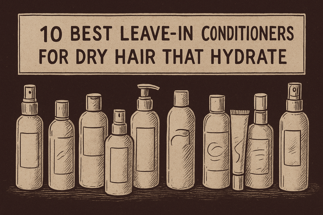 9 Best Leave-In Conditioners for Dry Hair That Hydrate