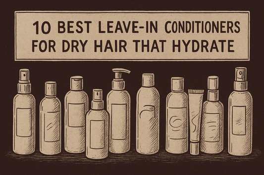 9 Best Leave-In Conditioners for Dry Hair That Hydrate