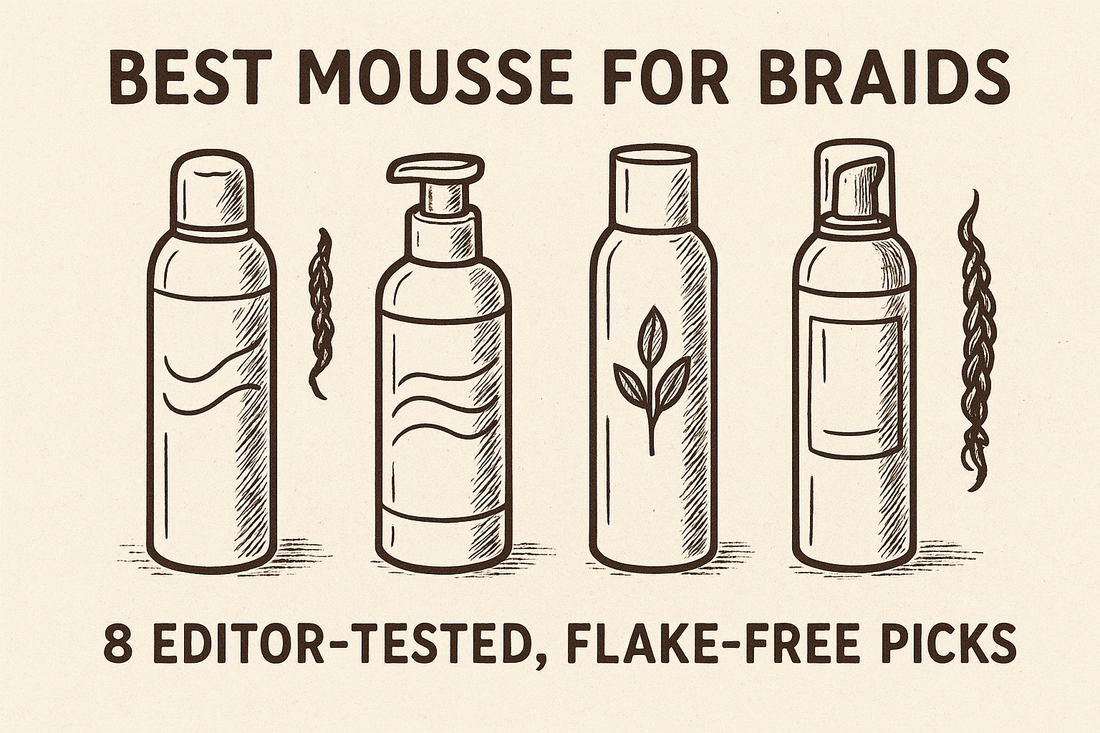 Best Mousse for Braids: 7 Editor-Tested, Flake-Free Picks