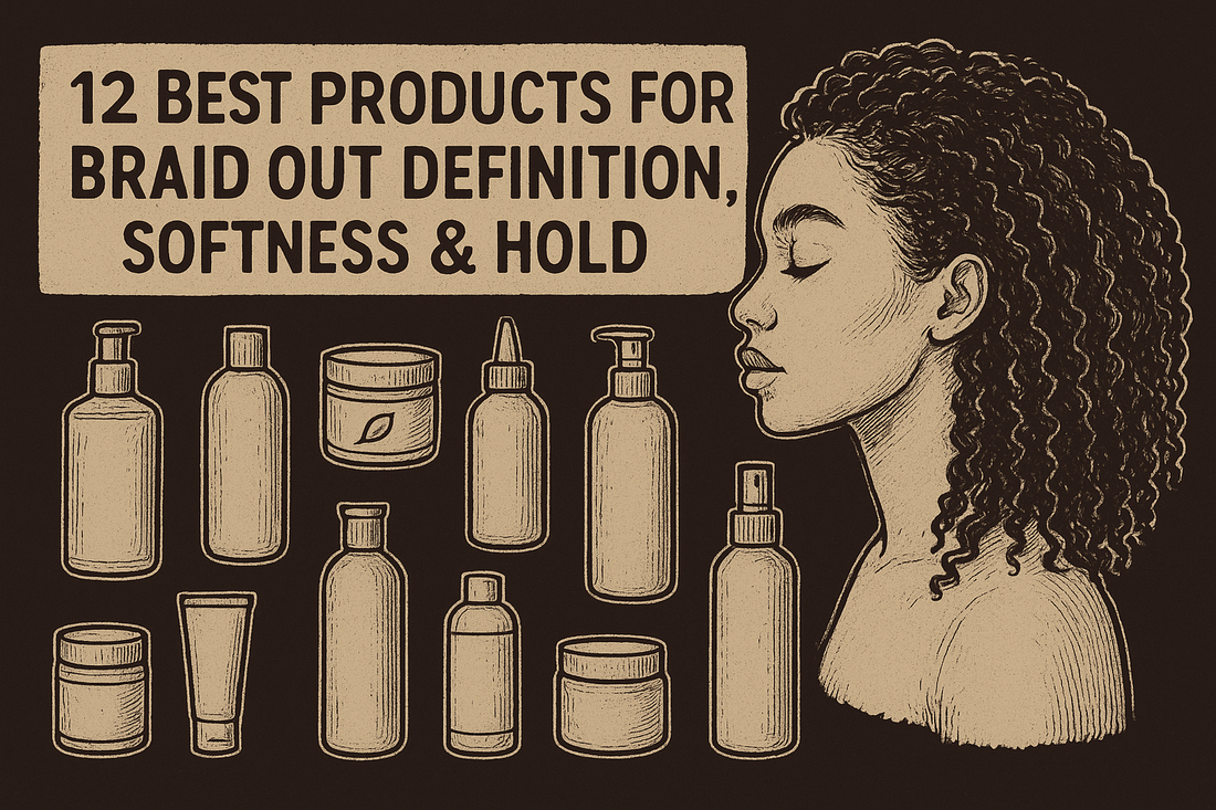 11 Best Products For Braid Out Definition, Softness & Hold