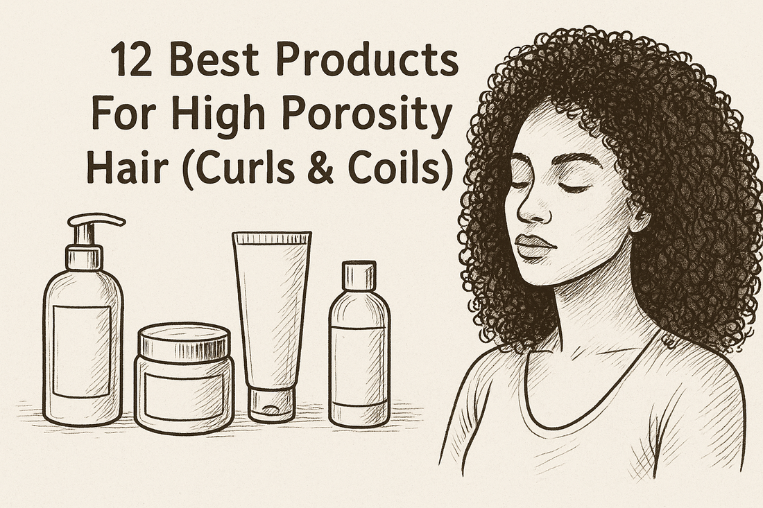 11 Best Products For High Porosity Hair (Curls & Coils)