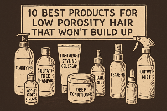 9 Best Products For Low Porosity Hair That Won’t Build Up