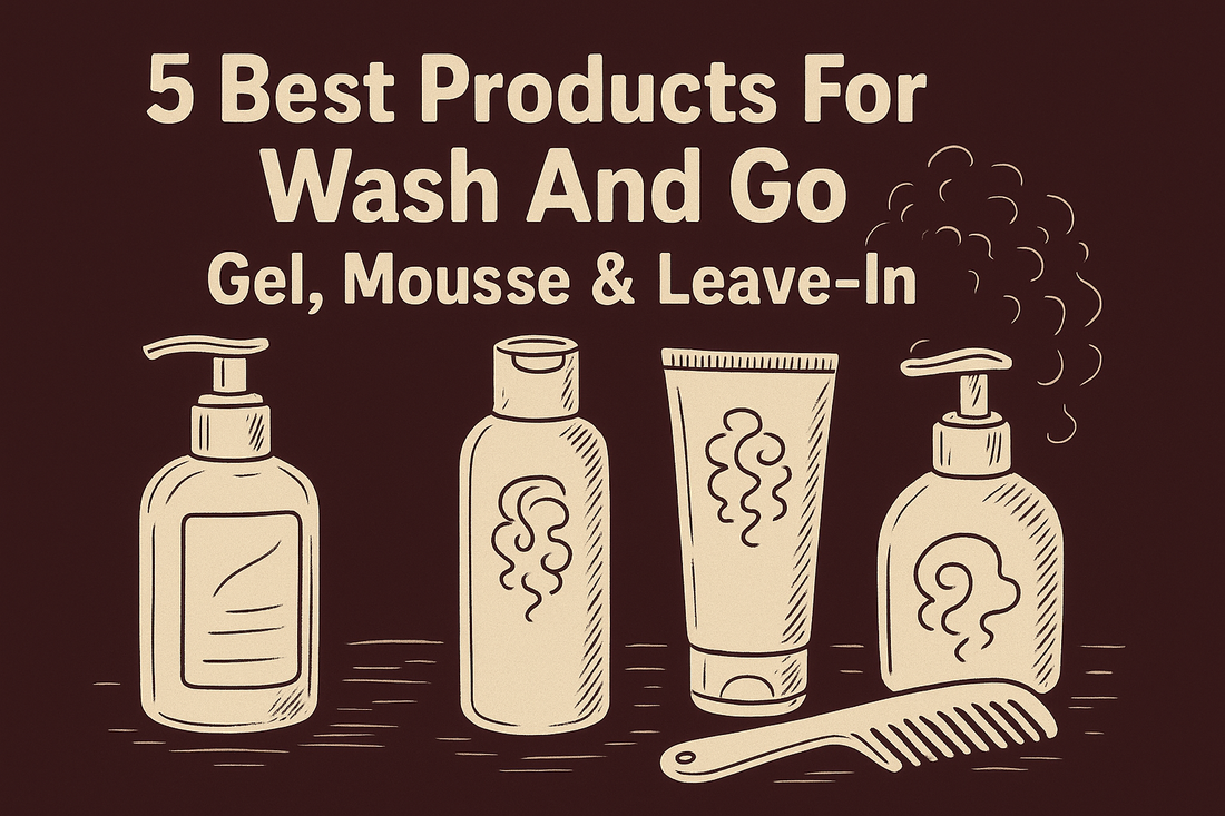 4 Best Products For Wash And Go: Gel, Mousse & Leave-In