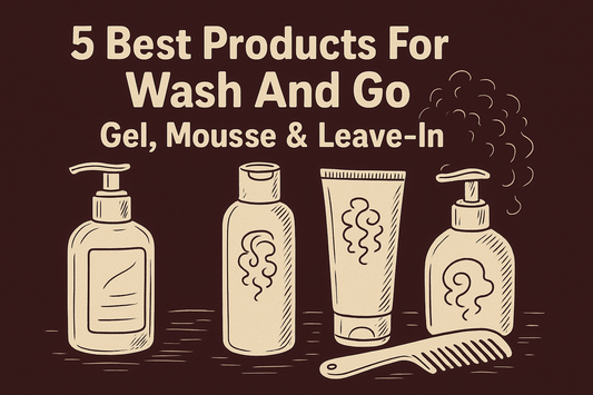4 Best Products For Wash And Go: Gel, Mousse & Leave-In