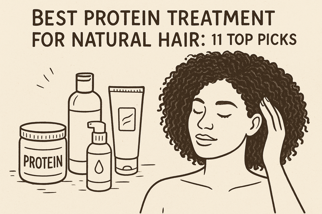 Best Protein Treatment for Natural Hair: 11 Top Picks