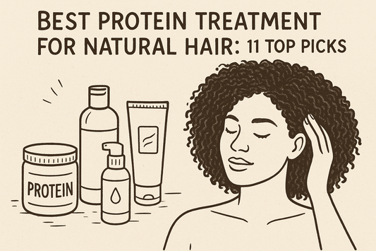 Best Protein Treatment for Natural Hair: 11 Top Picks