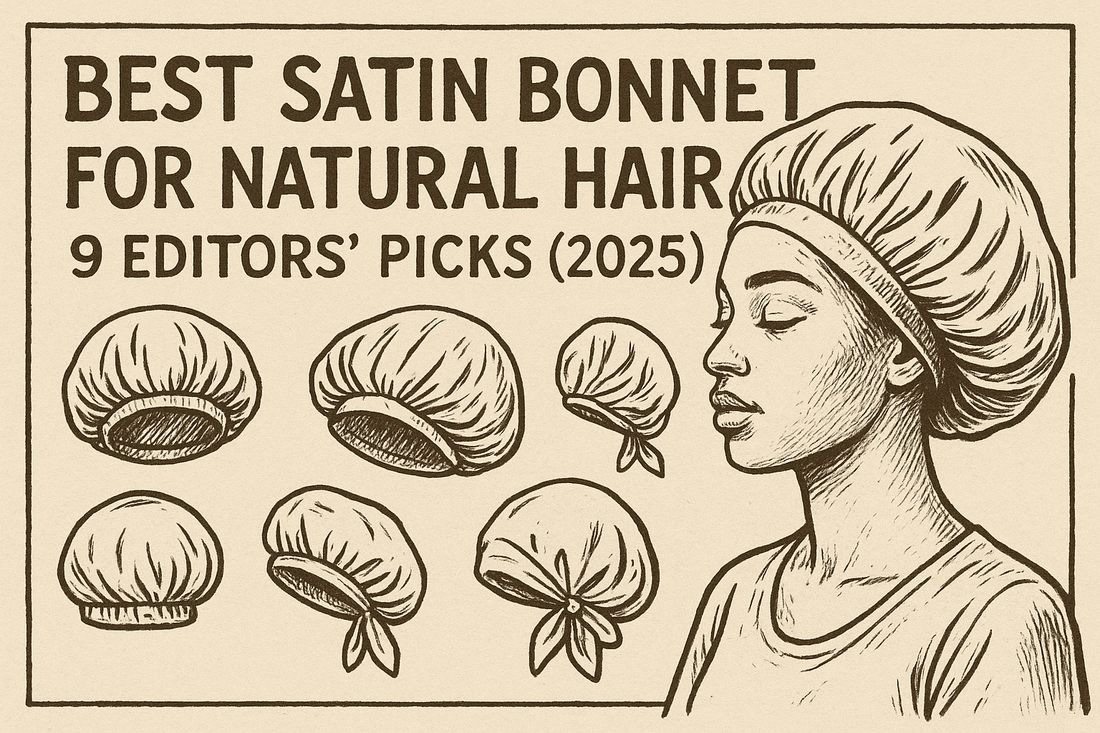Best Satin Bonnet for Natural Hair: 8 Editors' Picks (2025)