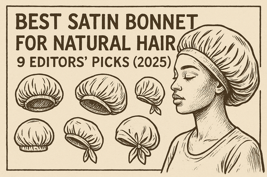 Best Satin Bonnet for Natural Hair: 8 Editors' Picks (2025)