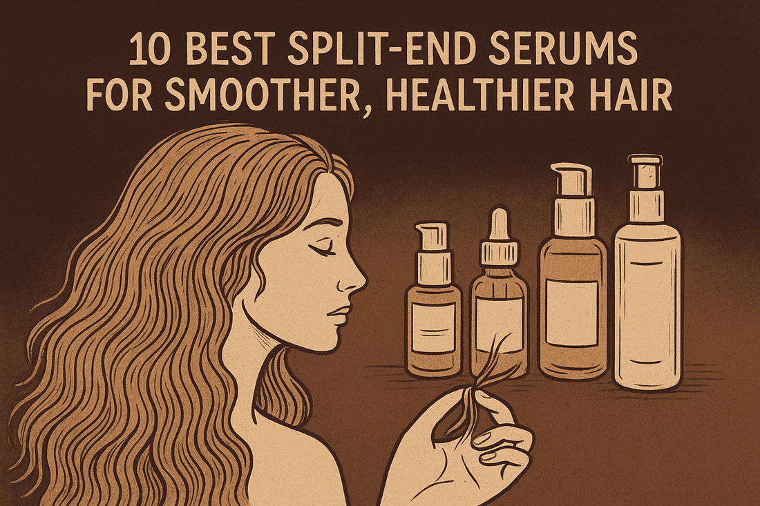 10 Best Split-End Serums for Smoother, Softer Hair