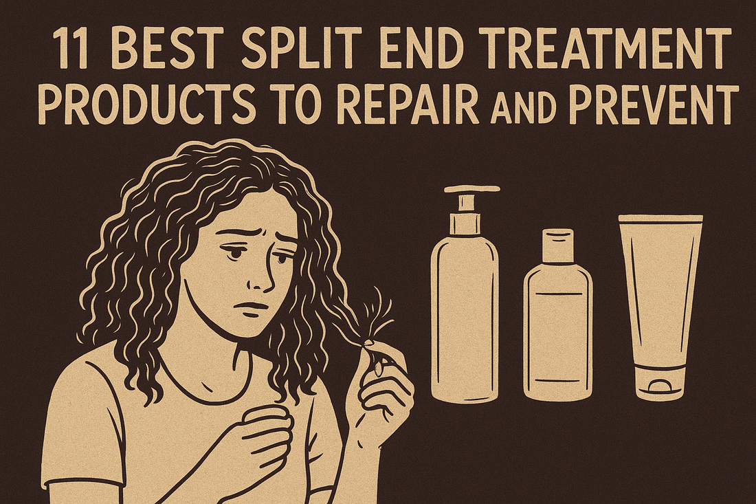 10 Best Split End Treatment Products to Smooth and Prevent
