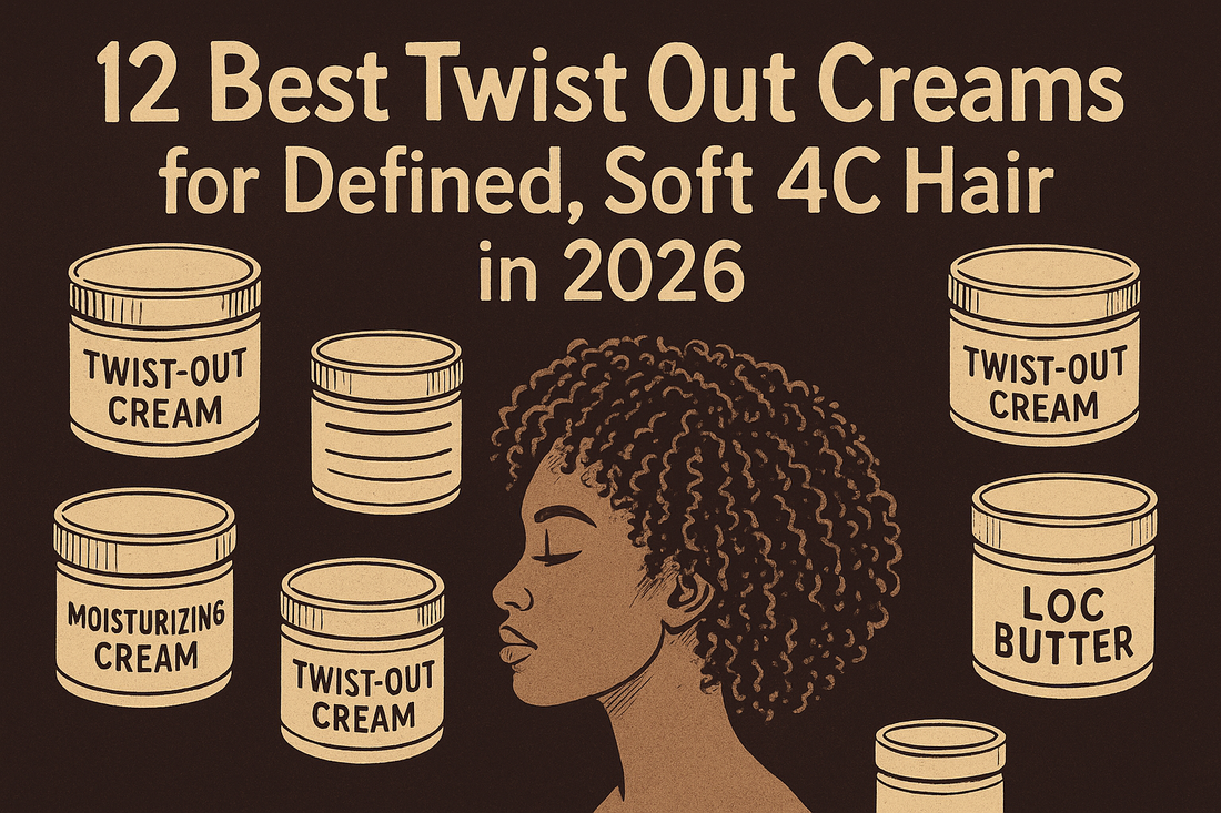 11 Best Twist Out Creams for Defined, Soft 4C Hair in 2026