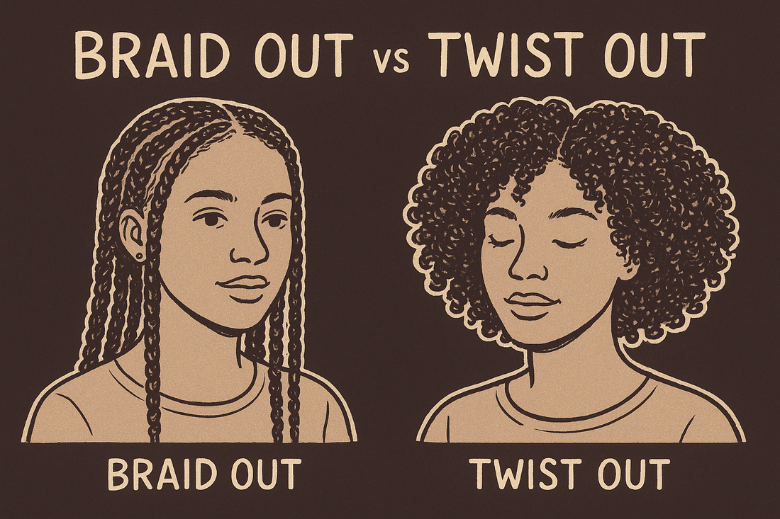 Braid Out vs Twist Out: Differences, Pros and How to Choose