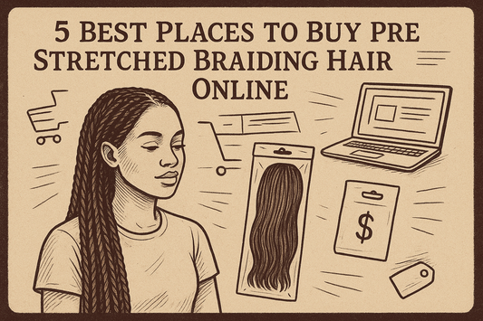 5 Best Places to Buy Pre Stretched Braiding Hair Online