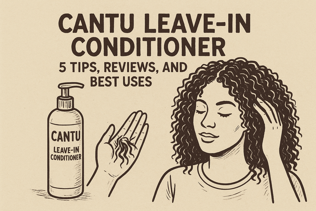 Cantu Leave-In Conditioner: 4 Tips, Reviews, And Best Uses