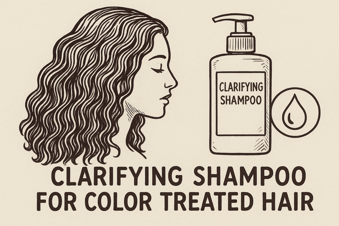 Clarifying Shampoo For Color Treated Hair: 10 Color-Safe