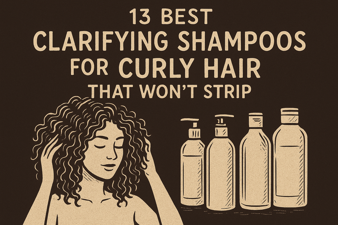 13 Best Clarifying Shampoos for Curly Hair That Won't Strip