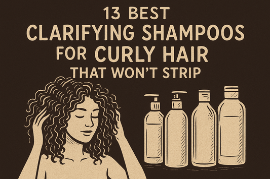 13 Best Clarifying Shampoos for Curly Hair That Won't Strip