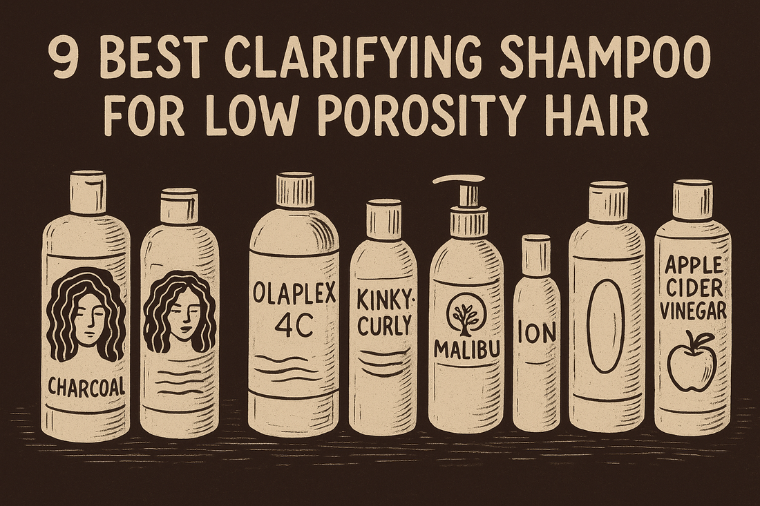 9 Best Clarifying Shampoo for Low Porosity Hair: Our Picks