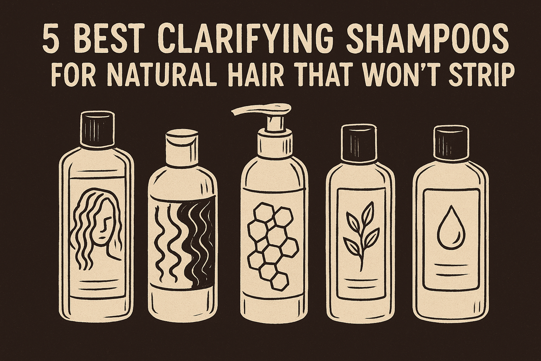 5 Best Clarifying Shampoos for Natural Hair That Won’t Strip